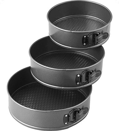 Wilton Springform Cake Pan Set