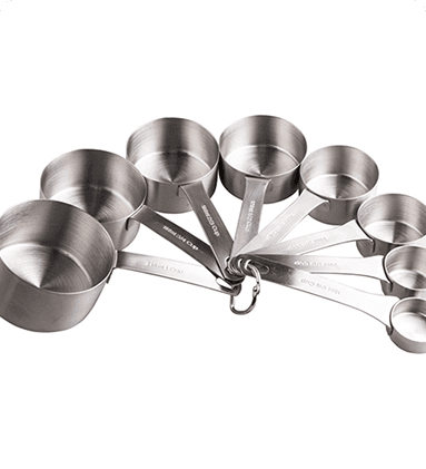 Smithcraft Stainless Steel Measuring Cups Set