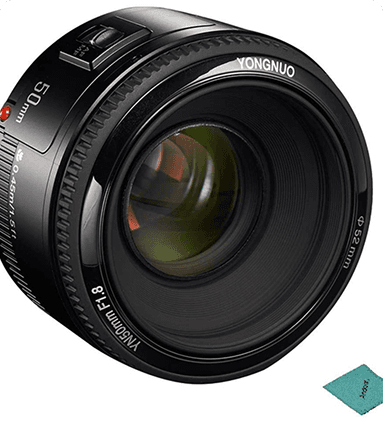 Yongnuo YN50mm F1.8 Standard Prime Lens