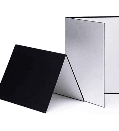 Meking 3 in 1 Photography Reflector Cardboard