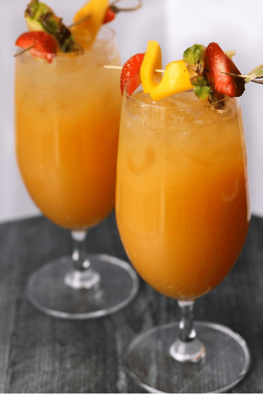 Easy Caribbean Rum Punch