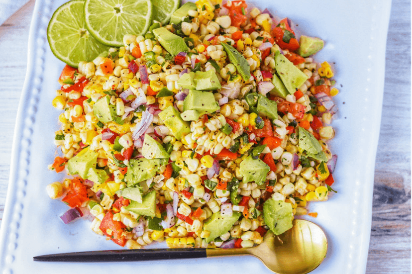 Festive Corn Salad