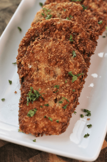 Crispy Fried Eggplant