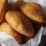 Caribbean Fried Bakes + Saltfish