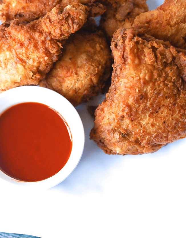 Homemade Crispy Fried Chicken