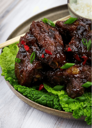 Delicious Chinese-Inspired Sticky Spare Ribs