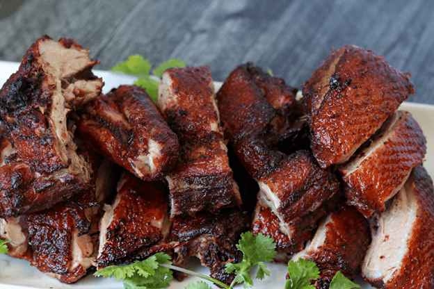 Crispy Roasted Duck Recipe