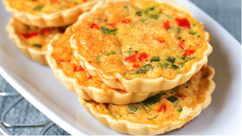 Easy Quiche (Cheese Pie) Recipe