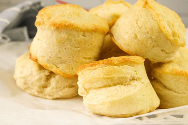 Easy Buttermilk Breakfast Biscuit