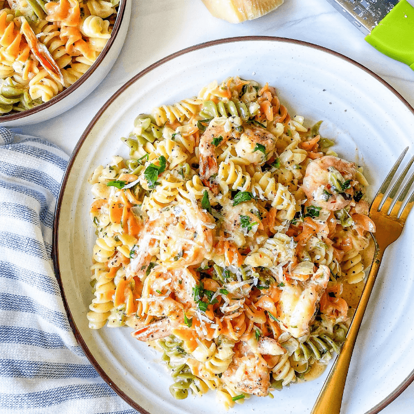 Shrimp Rotini Pasta