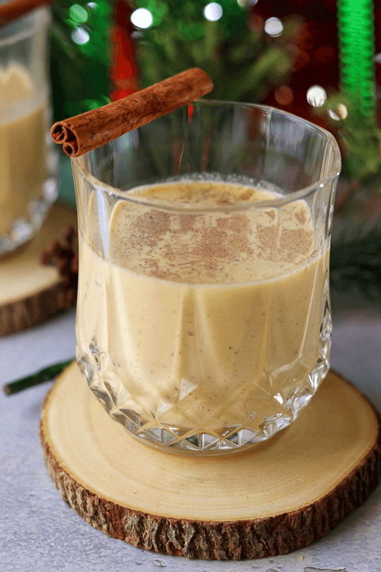BEST Homemade Eggnog Recipe