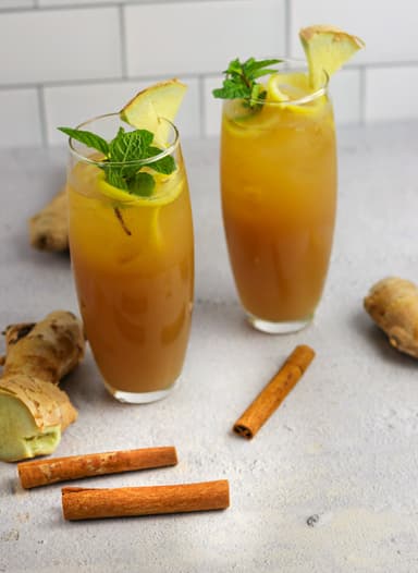 BEST Easy Caribbean Ginger Beer Recipe