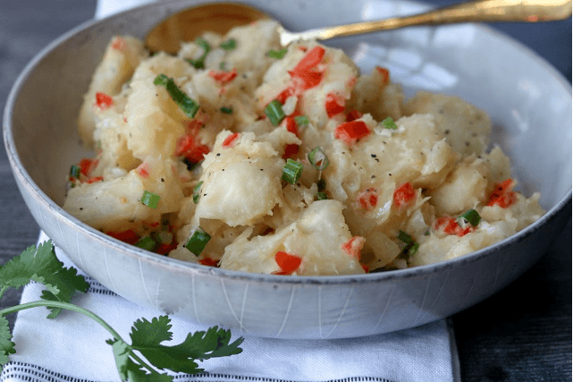 Easy Buttered Yuca (Cassava) Recipe