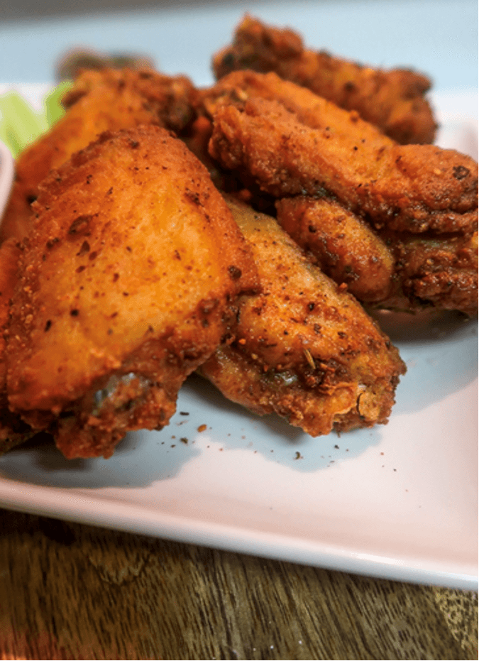 Fried Cajun Wings