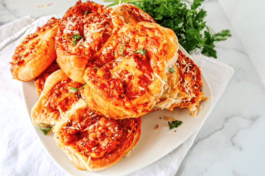 Delicious Chicken Pizza Pinwheel Recipe