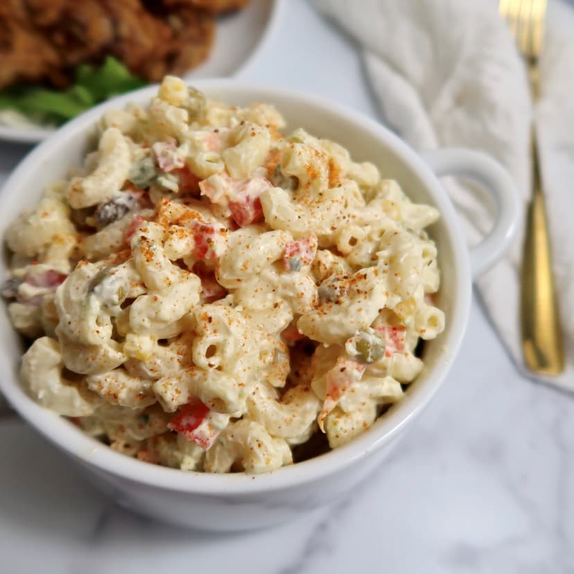 Rich & Creamy Macaroni Salad