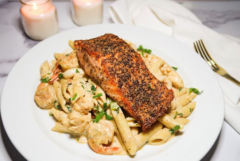 The Ultimate Seafood Pasta Dinner