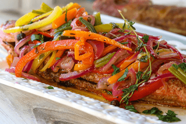 Jamaican Escovitch Fish