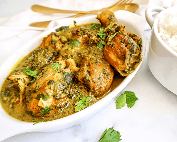 Caribbean Coconut Curry Recipe