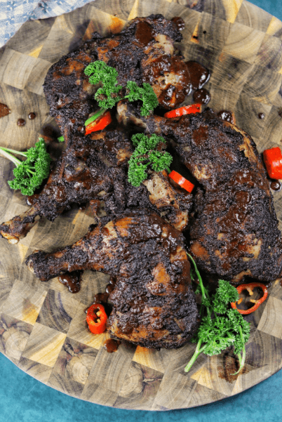 Easy Oven-Baked Jerk Chicken