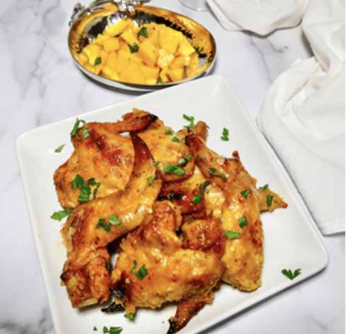 Mango Habanero Wings 