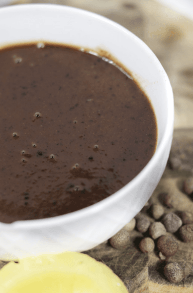 Pineapple Jerk Sauce