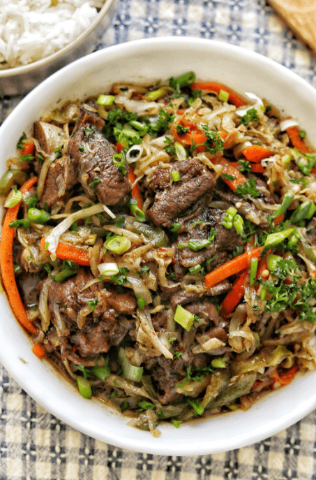 One-Pot Lamb and Cabbage Stew