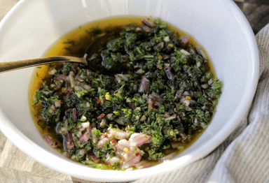 The Best Homemade Chimichurri Sauce Recipe