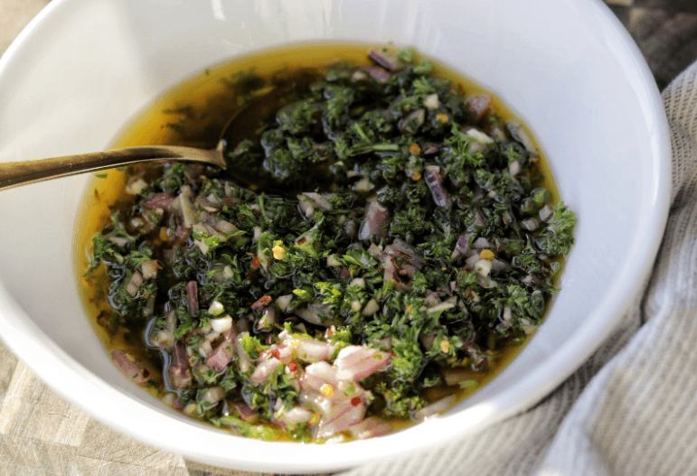 The Best Homemade Chimichurri Sauce Recipe