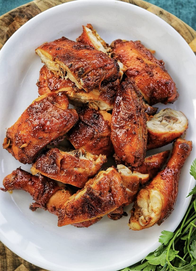 Oven Baked Chinese Chicken Recipe