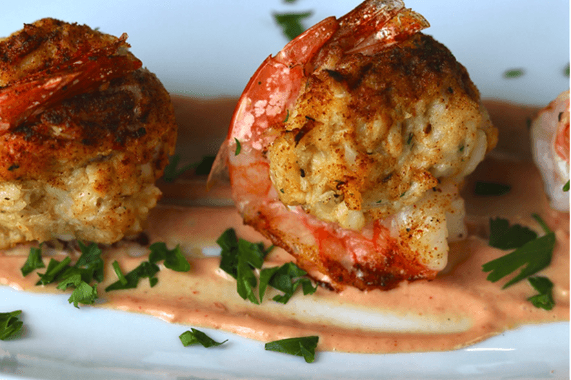 Stuffed Shrimp w/ Crabmeat