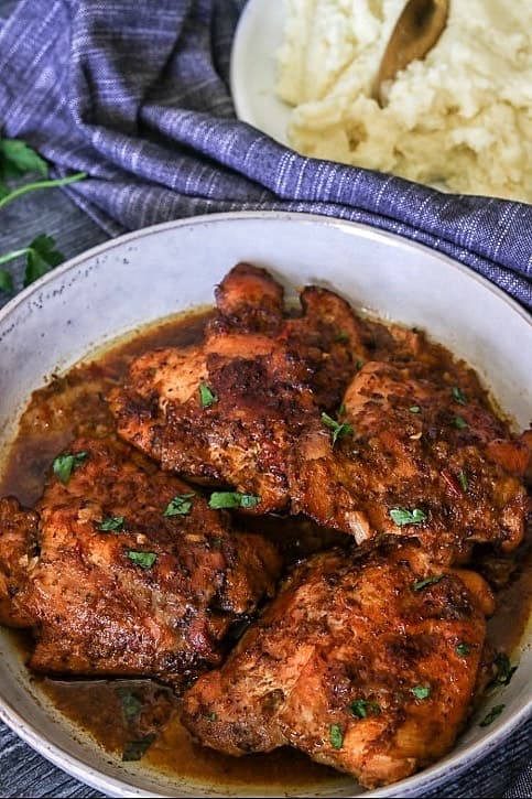 Roasted Pineapple Habanero Chicken